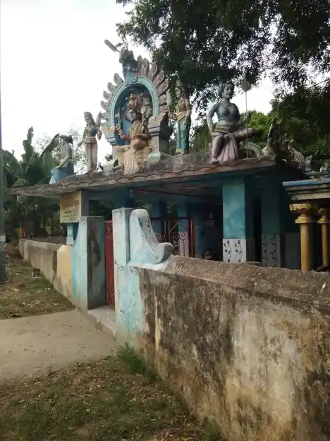 Arulmigu Mariyamman Temple, Ganapathypattu - 605652