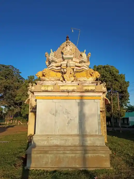 Arulmigu Mariyamman Temple, Gangaikondacholapuram - 621901 அருள்மிகு அங்காளம்மன் திருக்கோயில், Gangaikondacholapuram - 621901, Ariyalur - Ancient Temple Architecture and History Image 3