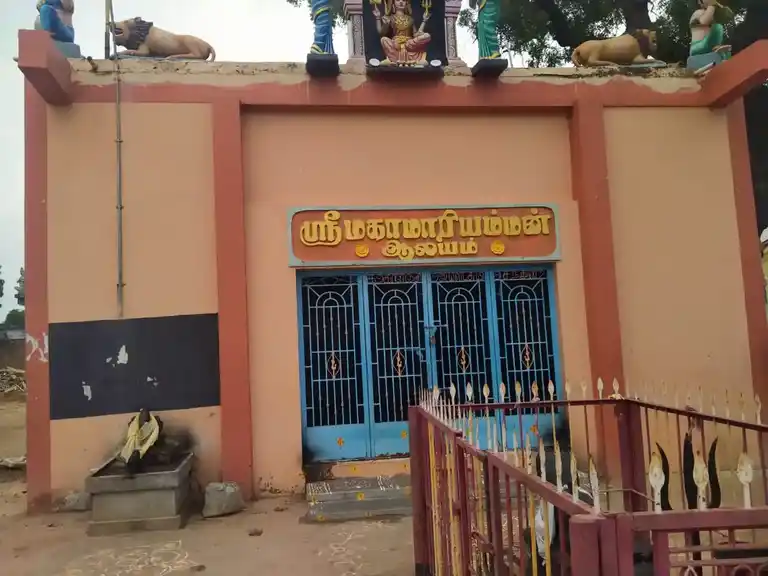 Arulmigu Mariyamman Temple, Ilangaicheri - 621714 Arulmigu Mariyamman Temple, Ilangaicheri - 621714, Ariyalur - Ancient Temple Architecture and History Image 2