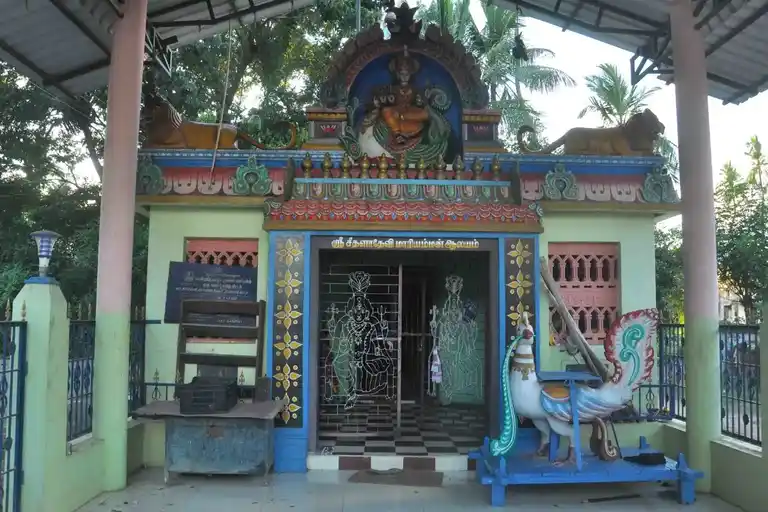 Arulmigu Mariyamman Temple, Illupur, Illupur - 609308 அருள்மிகு மாரியம்மன் திருக்கோயில், Illupur, Illupur - 609308, Mayiladuthurai - Ancient Temple Architecture and History Image 5