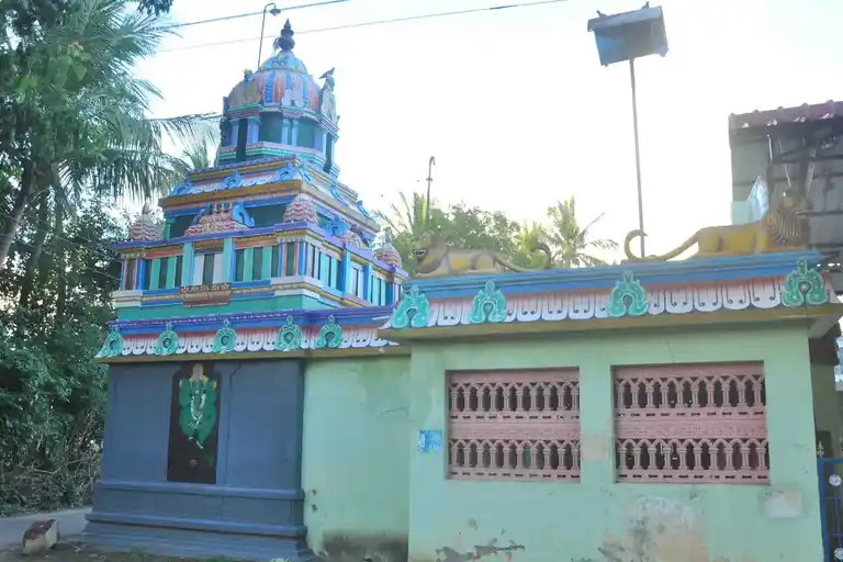 Arulmigu Mariyamman Temple, Illupur, Illupur - 609308 அருள்மிகு மாரியம்மன் திருக்கோயில், Illupur, Illupur - 609308, Mayiladuthurai - Ancient Temple Architecture and History Image 7