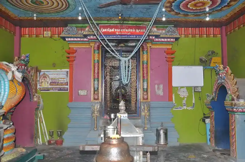 Arulmigu Mariyamman Temple, Innambur - 612303 Arulmigu Mariyamman Temple, Innampur - 612303, Thanjavur - Ancient Temple Architecture and History Image 2