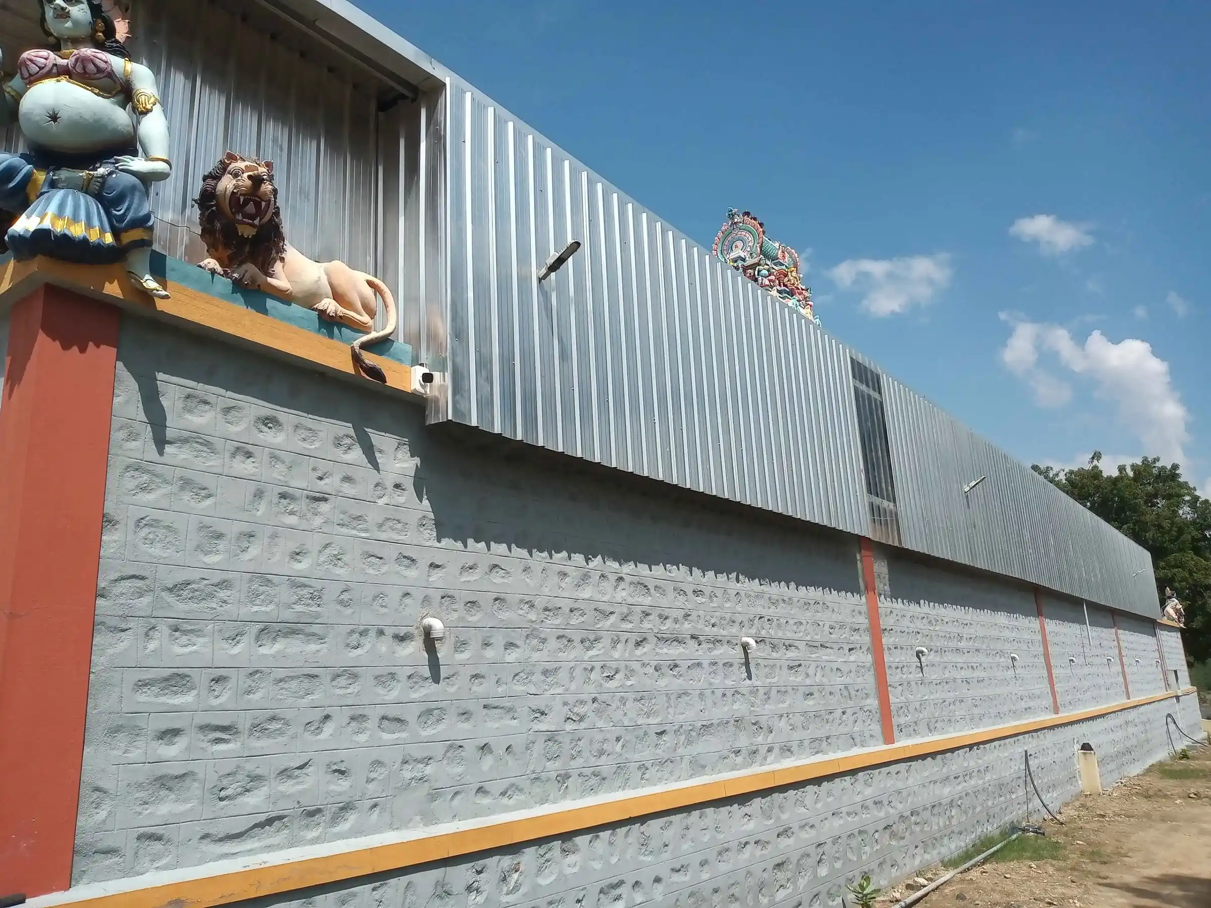 Arulmigu Mariyamman Temple, K.Ayyampalayam - 641662 அருள்மிகு மாரியம்மன் விநாயகர் திருக்கோயில், K.Ayyampalayam - 641662, Tiruppur - Ancient Temple Architecture and History Image 3