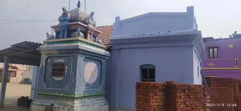 Arulmigu Mariyamman Temple, K.Pettai - 639107 அருள்மிகு மாரியம்மன் திருக்கோயில், K.Pettai - 639107, Karur - Ancient Temple Architecture and History Image 3