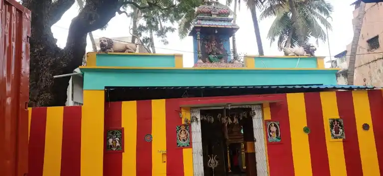 Arulmigu Mariyamman Temple, Kaadar Pet Vaniyambadi - 635751