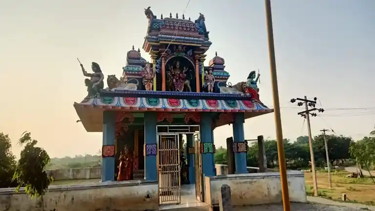 Arulmigu Mariyamman Temple, Kaatu Edaiyar - 605751