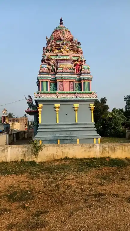 Arulmigu Mariyamman Temple, Kaatu Edaiyar - 605751 Arulmigu Mariyamman Temple, Kaatu Edaiyar - 605751, Kallakurichi - Ancient Temple Architecture and History Image 3