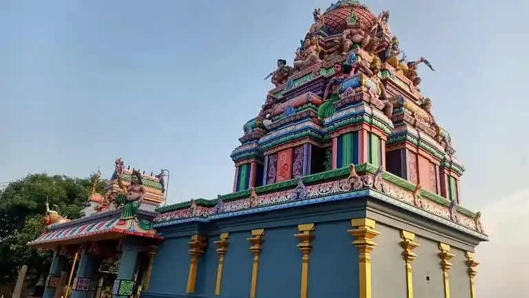 Arulmigu Mariyamman Temple, Kaatu Edaiyar - 605751 Arulmigu Mariyamman Temple, Kaatu Edaiyar - 605751, Kallakurichi - Ancient Temple Architecture and History Image 4