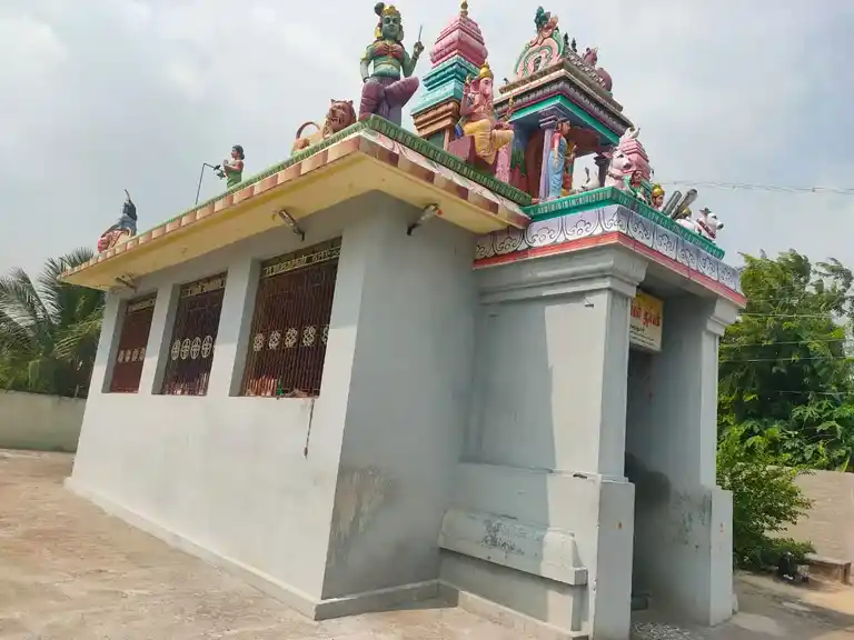 Arulmigu Mariyamman Temple, Kalamarudhur - 606102 அருள்மிகு மாரியம்மன் திருக்கோயில், Kalamarudhur - 606102, Kallakurichi - Ancient Temple Architecture and History Image 3