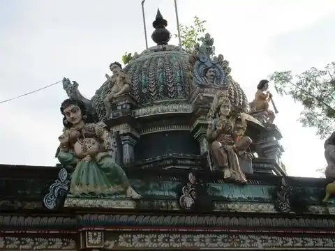 Arulmigu Mariyamman Temple, Kalaththur - 612701 அருள்மிகு மாரியம்மன் திருக்கோயில், Kalaththur - 612701, Thiruvarur - Ancient Temple Architecture and History Image 4