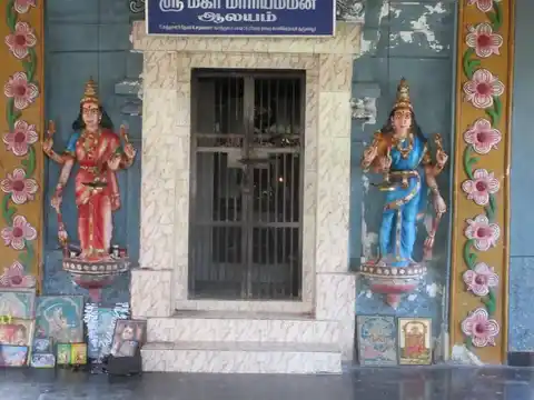 Arulmigu Mariyamman Temple, Kalaththur - 612701 அருள்மிகு மாரியம்மன் திருக்கோயில், Kalaththur - 612701, Thiruvarur - Ancient Temple Architecture and History Image 7