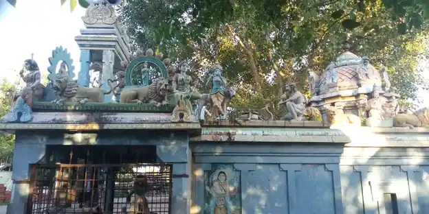 Arulmigu Mariyamman Temple, Kalathur - 606107 அருள்மிகு மாரியம்மன் திருக்கோயில், களத்தூர் - 606107, Kallakurichi - Ancient Temple Architecture and History Image 2