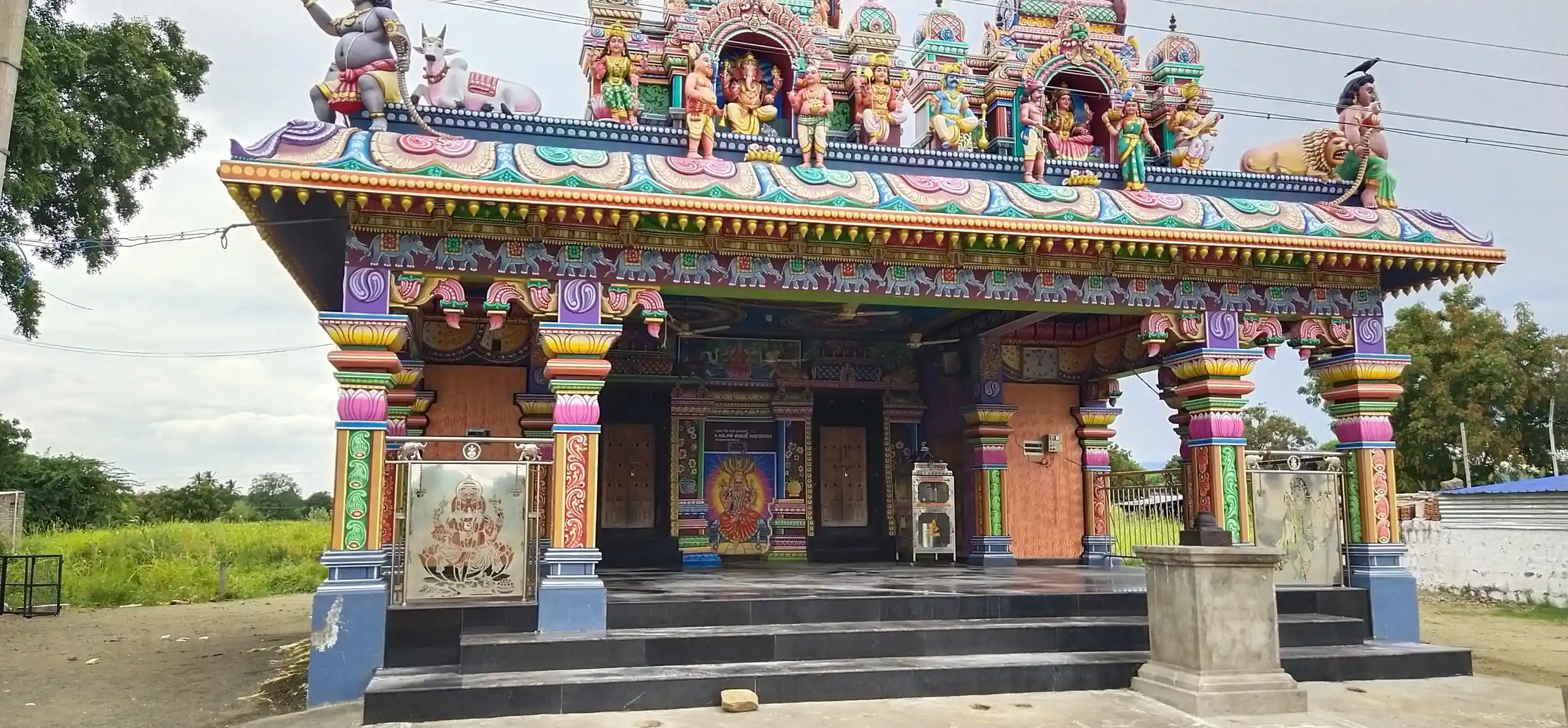 Arulmigu Mariyamman Temple, Kalingamudaiyanpatti - 620019 Arulmigu Mariyamman Temple, Kalingamudaiyanpatti - 620019, Thiruchirappalli - Ancient Temple Architecture and History Image 3