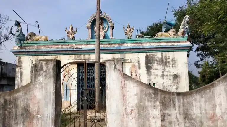 Arulmigu Mariyamman Temple, Kallakottai - 613301 அருள்மிகு மாரியம்மன் திருக்கோயில்,  - 613301, Pudukkottai - Ancient Temple Architecture and History Image 2
