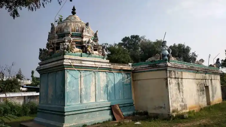 Arulmigu Mariyamman Temple, Kallakottai - 613301 அருள்மிகு மாரியம்மன் திருக்கோயில்,  - 613301, Pudukkottai - Ancient Temple Architecture and History Image 5