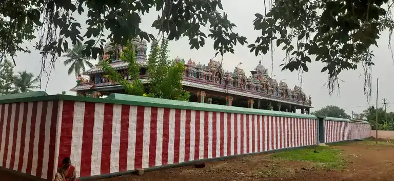 Arulmigu Mariyamman Temple, Kallalankudi - 622301 Arulmigu Mariyamman Temple,  - 622301, Pudukkottai - Ancient Temple Architecture and History Image 2