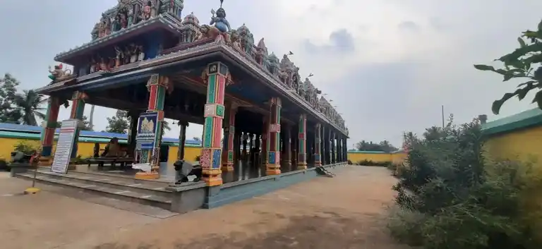 Arulmigu Mariyamman Temple, Kallalankudi - 622301 Arulmigu Mariyamman Temple,  - 622301, Pudukkottai - Ancient Temple Architecture and History Image 6