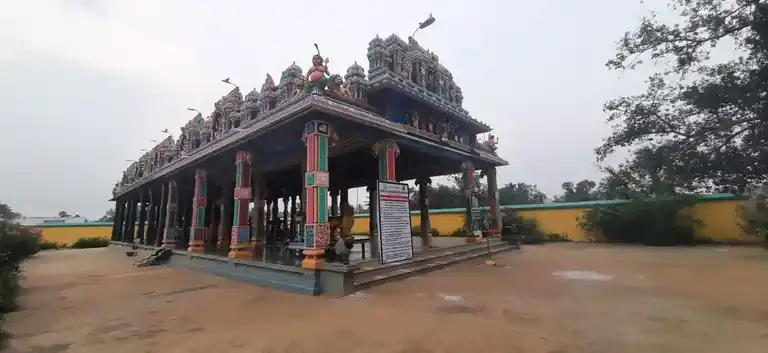 Arulmigu Mariyamman Temple, Kallalankudi - 622301 Arulmigu Mariyamman Temple,  - 622301, Pudukkottai - Ancient Temple Architecture and History Image 7