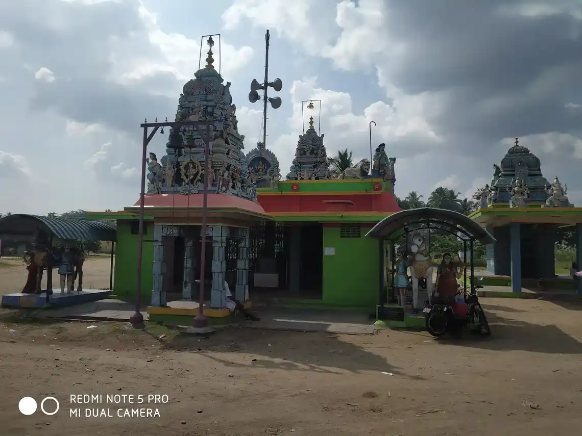 Arulmigu Mariyamman Temple, Kamalapuram - 636309