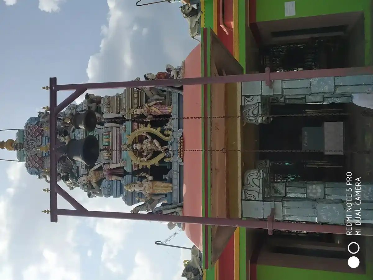 Arulmigu Mariyamman Temple, Kamalapuram - 636309 அருள்மிகு மாரியம்மன் திருக்கோயில், கமலாபுரம் - 636309, Salem - Ancient Temple Architecture and History Image 2