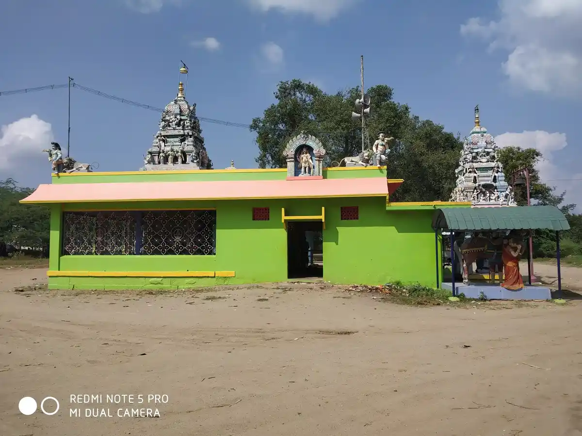 Arulmigu Mariyamman Temple, Kamalapuram - 636309 அருள்மிகு மாரியம்மன் திருக்கோயில், கமலாபுரம் - 636309, Salem - Ancient Temple Architecture and History Image 4
