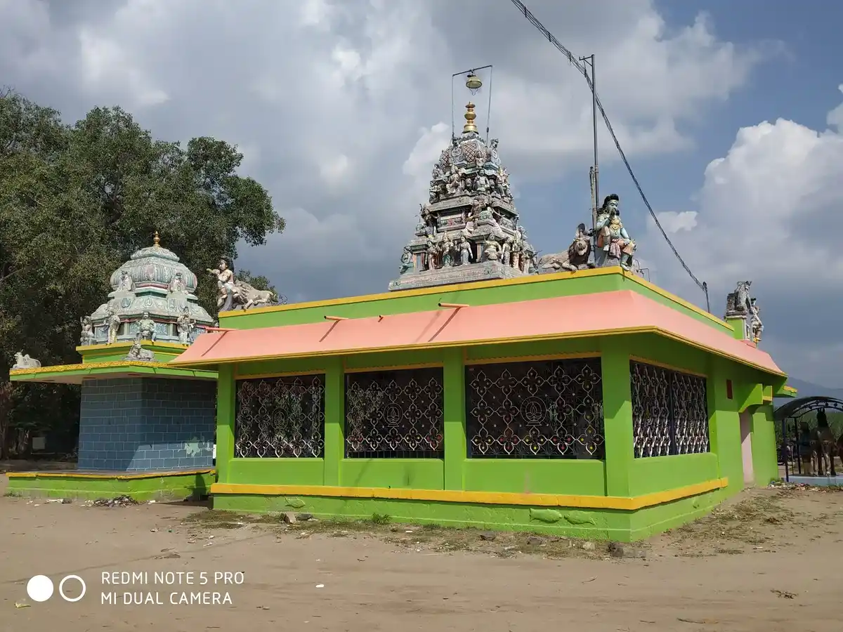 Arulmigu Mariyamman Temple, Kamalapuram - 636309 அருள்மிகு மாரியம்மன் திருக்கோயில், கமலாபுரம் - 636309, Salem - Ancient Temple Architecture and History Image 5