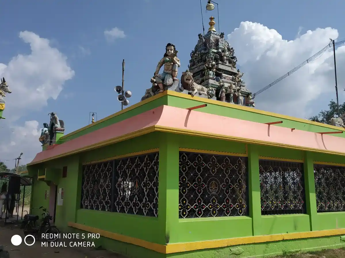 Arulmigu Mariyamman Temple, Kamalapuram - 636309 அருள்மிகு மாரியம்மன் திருக்கோயில், கமலாபுரம் - 636309, Salem - Ancient Temple Architecture and History Image 7
