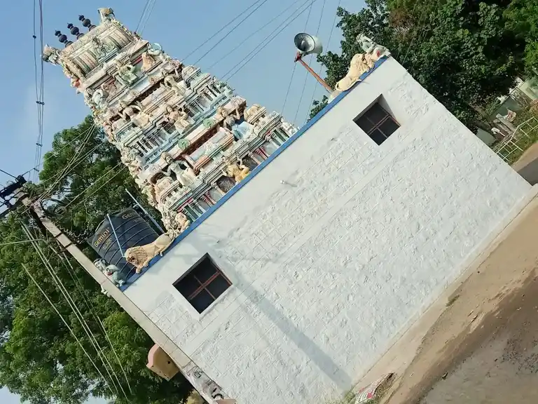 Arulmigu Mariyamman Temple, Kanakkampalayam - 641666 Arulmigu Mariyamman Temple, Kanakkampalayam - 641666, Tiruppur - Ancient Temple Architecture and History Image 2