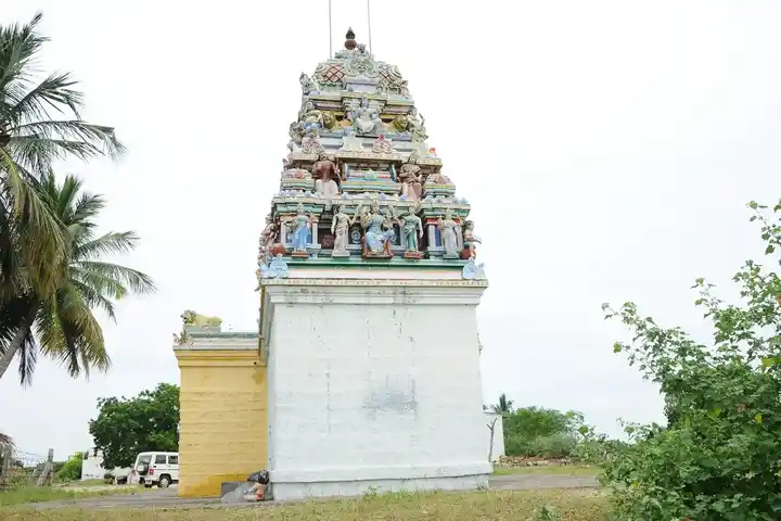 Arulmigu Mariyamman Temple, Kanchamanur - 639001