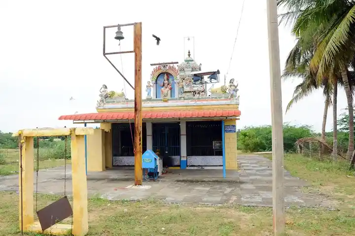 Arulmigu Mariyamman Temple, Kanchamanur - 639001 அருள்மிகு மாரியம்மன் திருக்கோயில், Kanchamanur - 639001, Karur - Ancient Temple Architecture and History Image 2