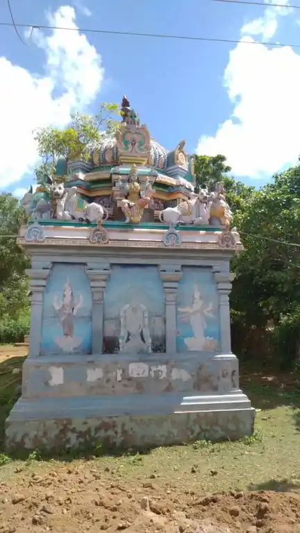 Arulmigu Mariyamman Temple, Kandamangalam - 609117 அருள்மிகு மாரியம்மன் திருக்கோயில், Kandamangalam - 609117, Mayiladuthurai - Ancient Temple Architecture and History Image 3