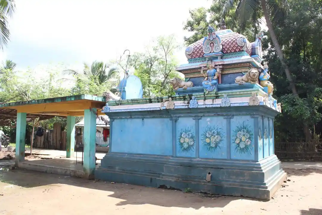 Arulmigu Mariyamman Temple, Kanjanur - 609804 அருள்மிகு மாரியம்மன் திருக்கோயில், Kanjanur - 609804, Thanjavur - Ancient Temple Architecture and History Image 4