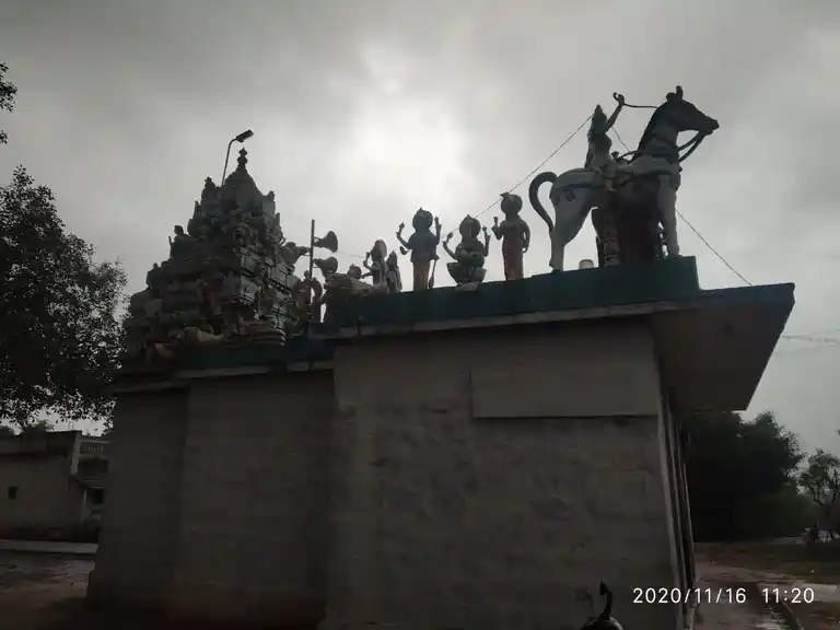 Arulmigu Mariyamman Temple, Kannipadi - 621305 Arulmigu Mariyamman Temple, Kannipadi - 621305, Thiruchirappalli - Ancient Temple Architecture and History Image 3