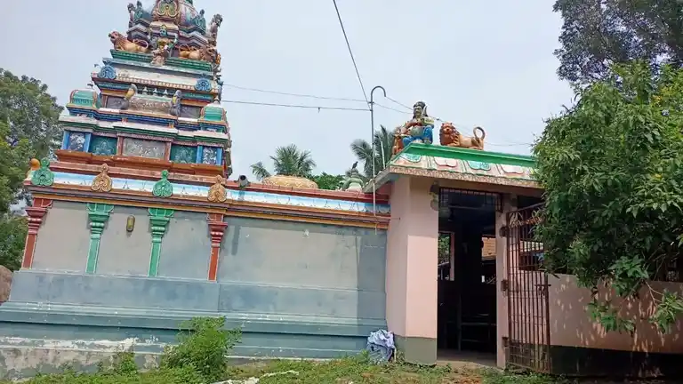 Arulmigu Mariyamman Temple, Kappaludayan - 614404