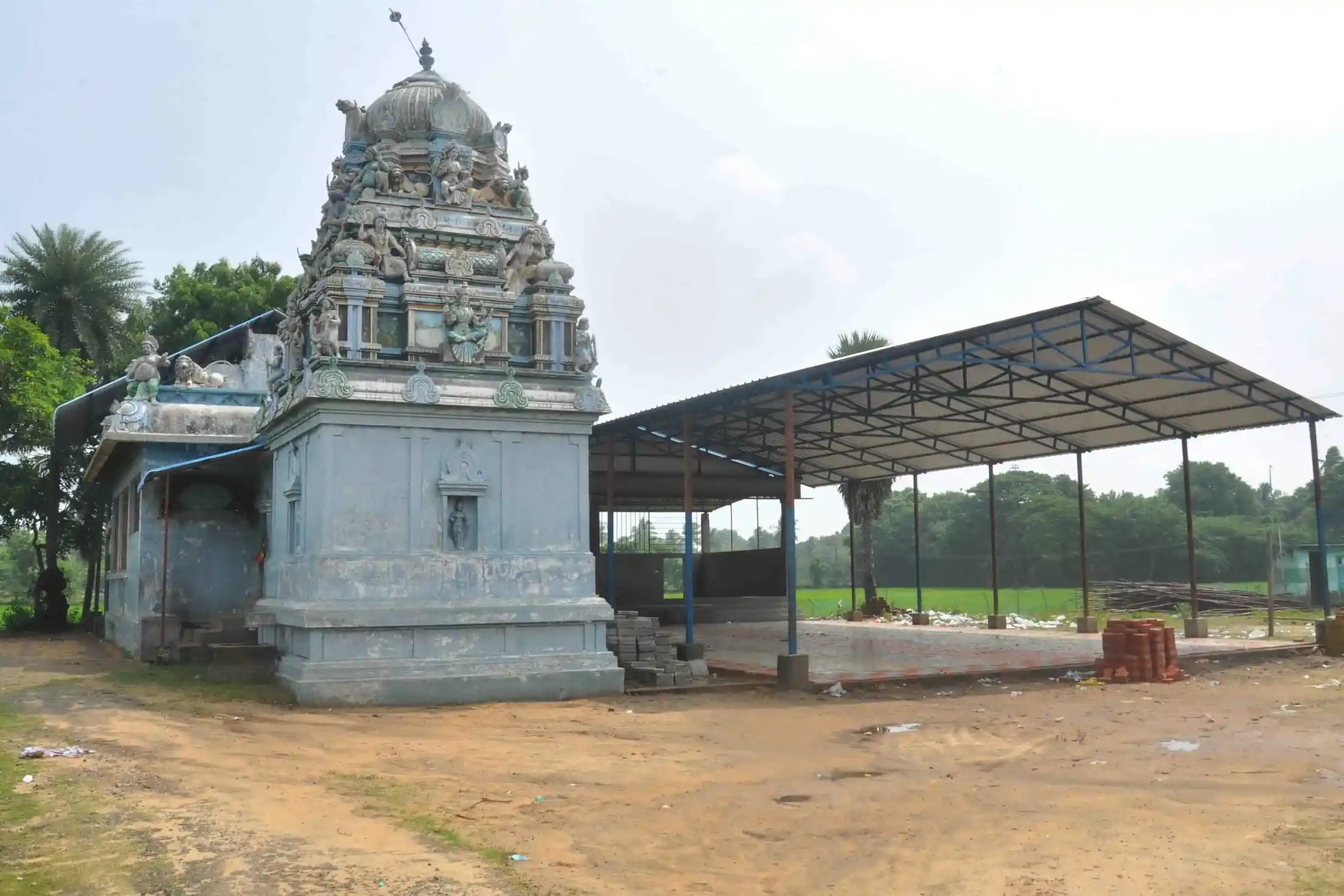 Arulmigu Mariyamman Temple, Karukudi - 609306 Temple