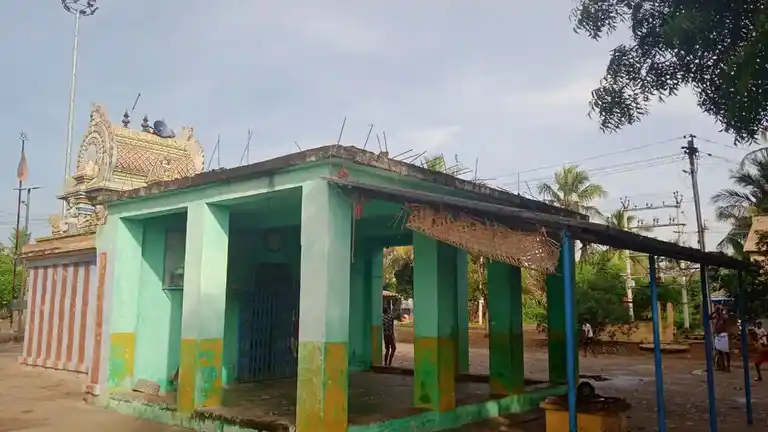 Arulmigu Mariyamman Temple, Karuppampatti - 621202 Arulmigu Mariyamman Temple, Karuppampatti - 621202, Thiruchirappalli - Ancient Temple Architecture and History Image 3
