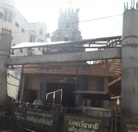 Arulmigu Mariyamman Temple, Karur - 639001