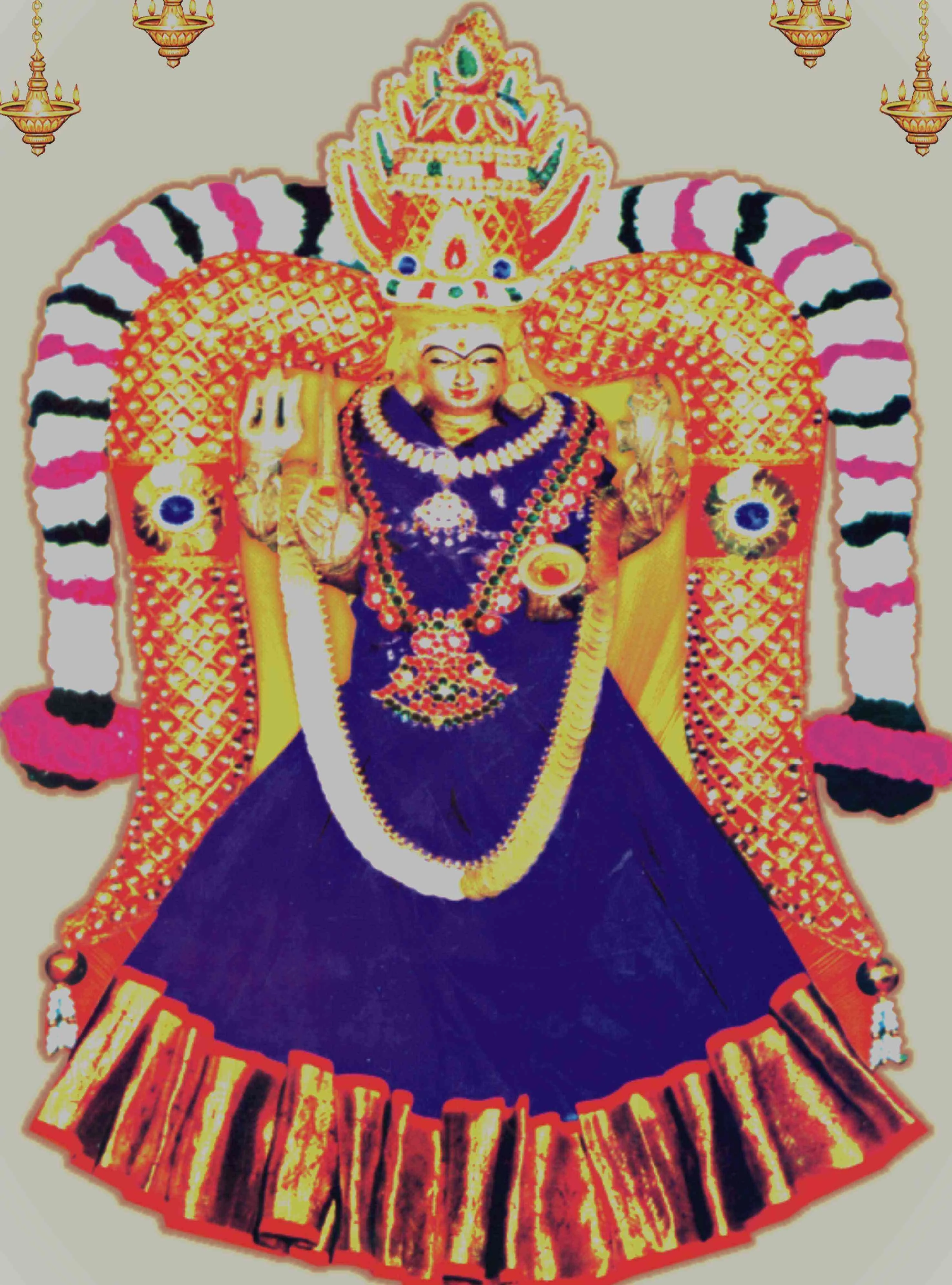 அருள்மிகு மாரியம்மன் வகையறா திருக்கோயில், Karur - 639001 - Main View