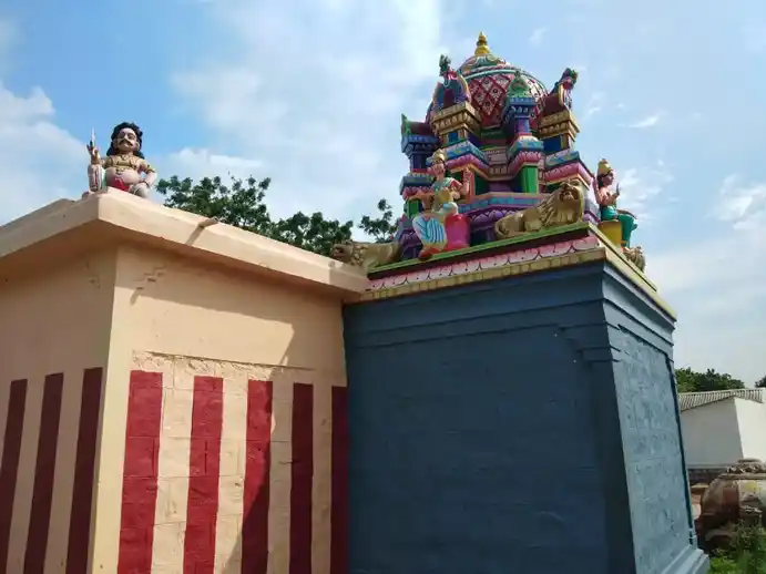 Arulmigu Mariyamman Temple, Kaveripalayam - 621718 Arulmigu Mariyamman Temple,  - 621718, Ariyalur - Ancient Temple Architecture and History Image 3