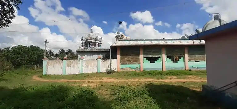 Arulmigu Mariyamman Temple, Keelanammankuruchi - 614704 அருள்மிகு மாரியம்மன் திருக்கோயில், கீழநம்மன்க்குறிச்சி - 614704, Thiruvarur - Ancient Temple Architecture and History Image 2