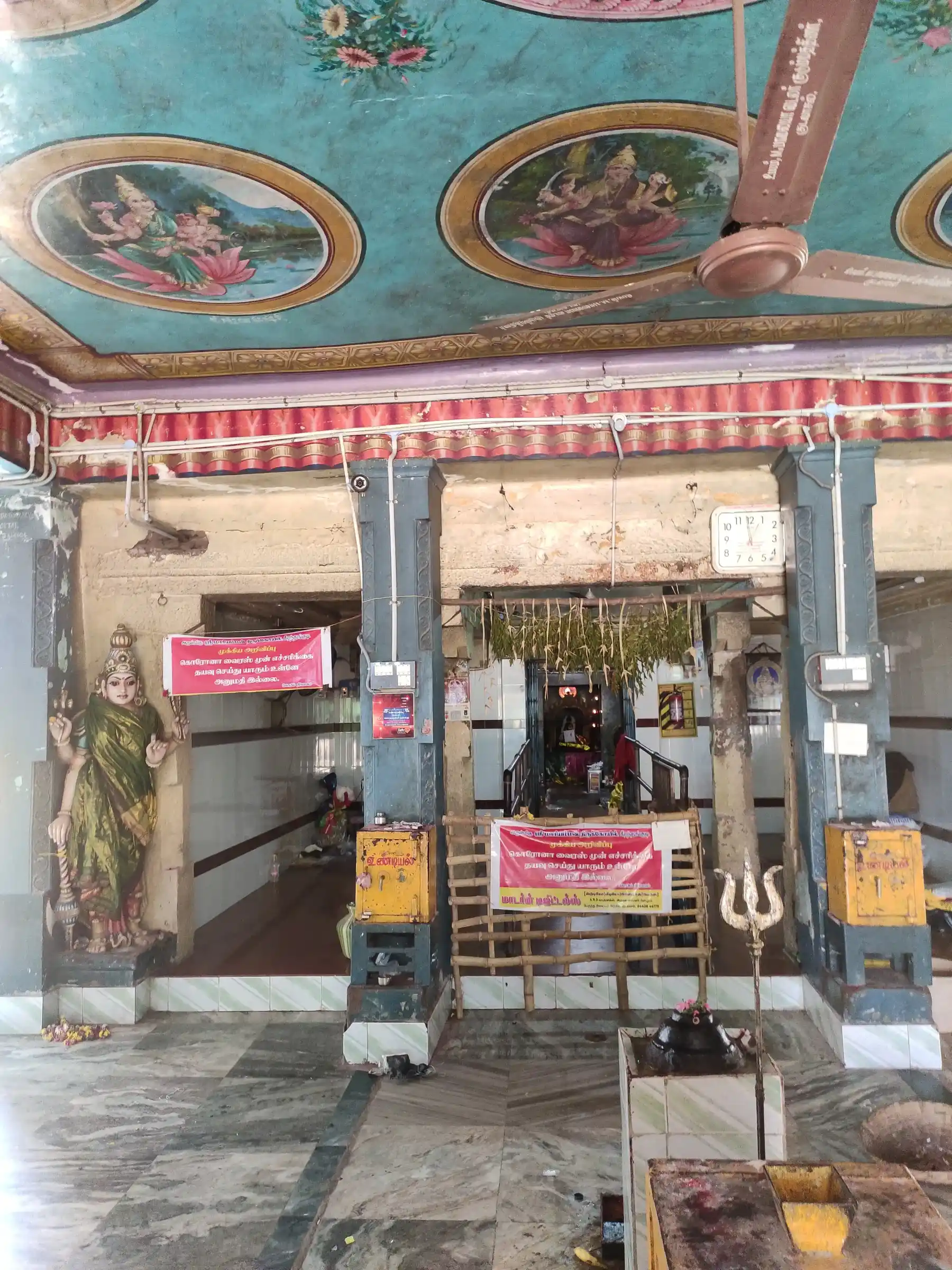Arulmigu Mariyamman Temple, Keeranthangkudi - 613705 அருள்மிகு மாரியம்மன் திருக்கோயில், கீரன்தான்க்குடி - 613705, Thiruvarur - Ancient Temple Architecture and History Image 2