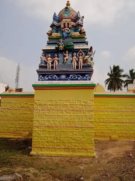Arulmigu Mariyamman Temple, Kethireddypatti - 635302 அருள்மிகு மாரியம்மன் திருக்கோயில், Kethireddypatti - 635302, Dharmapuri - Ancient Temple Architecture and History Image 3
