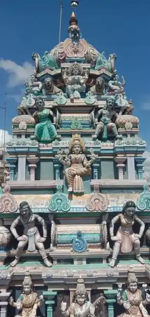 Arulmigu Mariyamman Temple, Kodimarathumoolai, Thanjavur - 613009 அருள்மிகு முத்துமாரியம்மன் திருக்கோயில், Kodimarathumoolai, Thanjavur - 613009, Thanjavur - Ancient Temple Architecture and History Image 6