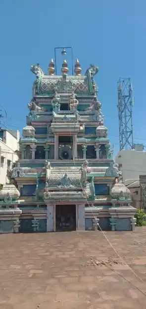 Arulmigu Mariyamman Temple, Kodimarathumoolai, Thanjavur - 613009 அருள்மிகு முத்துமாரியம்மன் திருக்கோயில், Kodimarathumoolai, Thanjavur - 613009, Thanjavur - Ancient Temple Architecture and History Image 7
