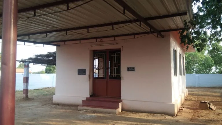 அருள்மிகு மாரியம்மன் திருக்கோயில், கொளத்துப்பாளையம் - 638673 - Main View