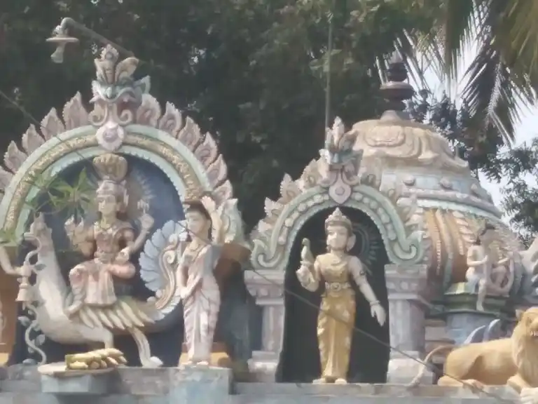 Arulmigu Mariyamman Temple, Komangalam - 606003 Arulmigu Mariyamman Temple, Komangalam - 606003, Cuddalore - Ancient Temple Architecture and History Image 4