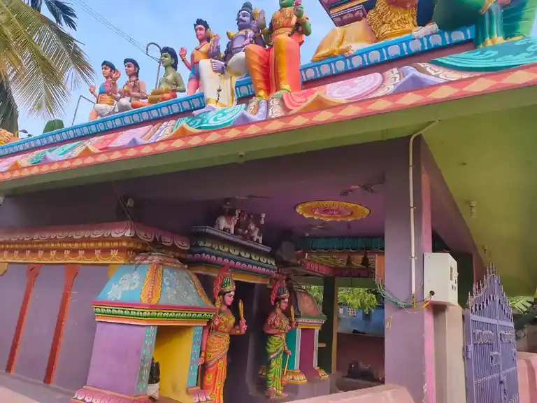 Arulmigu Mariyamman Temple, Kootadi - 606115 அருள்மிகு மாரியம்மன் திருக்கோயில், Kootadi - 606115, Kallakurichi - Ancient Temple Architecture and History Image 4