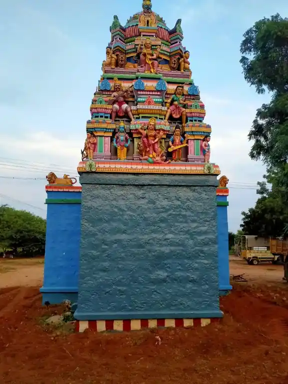 Arulmigu Mariyamman Temple, Kottaipulipatty - 639001 அருள்மிகு மாரியம்மன் திருக்கோயில்,  - 639001, Karur - Ancient Temple Architecture and History Image 3