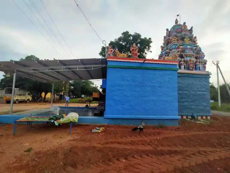 Arulmigu Mariyamman Temple, Kottaipulipatty - 639001 அருள்மிகு மாரியம்மன் திருக்கோயில்,  - 639001, Karur - Ancient Temple Architecture and History Image 7
