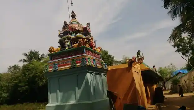 Arulmigu Mariyamman Temple, Kovindhakudi - 612804 அருள்மிகு மாரியம்மன் திருக்கோயில், Kovindhakudi - 612804, Thiruvarur - Ancient Temple Architecture and History Image 2